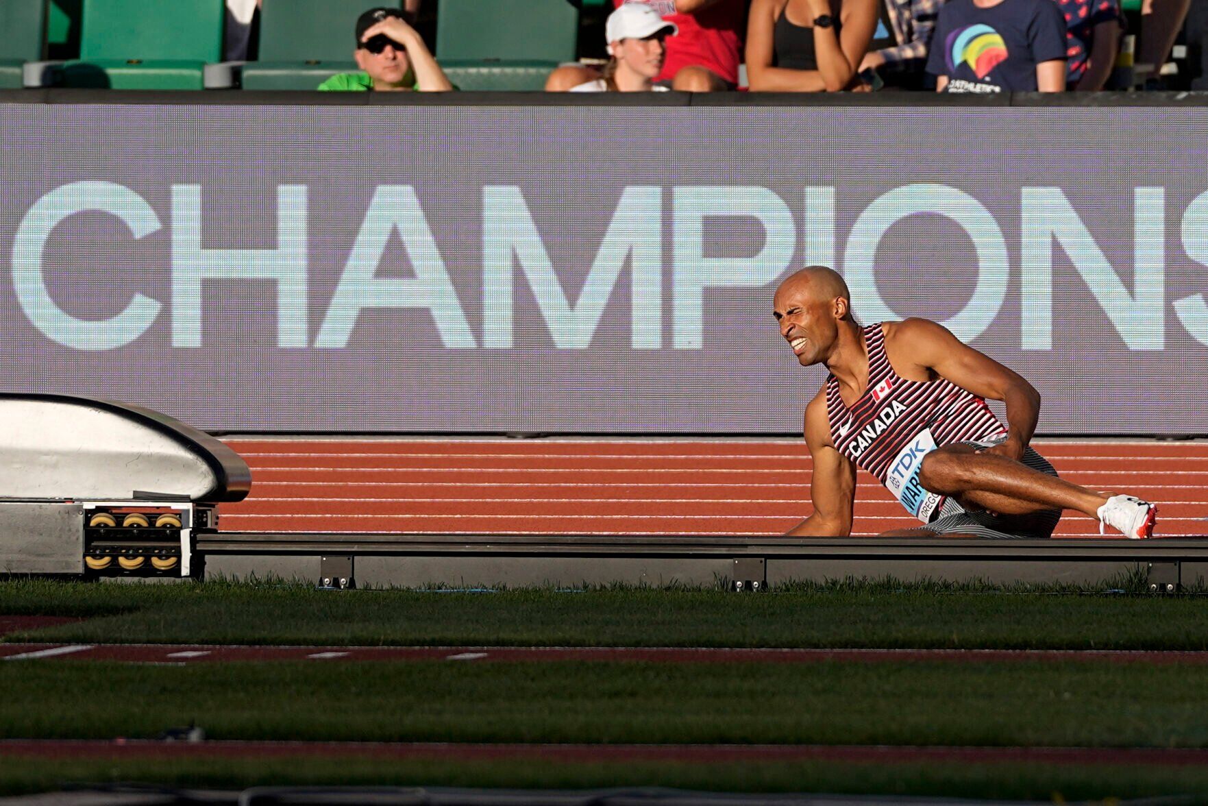 APTOPIX Worlds Athletics